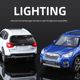 1 30 Subaru Timberwolve Off-road Vehicle Alloy Sound Light Shock Absorbing Car Model Boy Toy Alloy Ornaments
