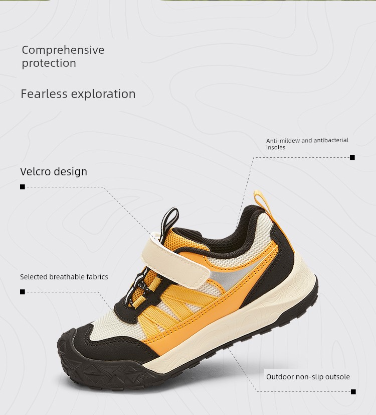 Balabala Kidsren's Shoes Kidsren's Sports Shoes Baby Boys and Girls Shoes 26 Autum Non-Slip Outdoor Stable Running Shoes — 29