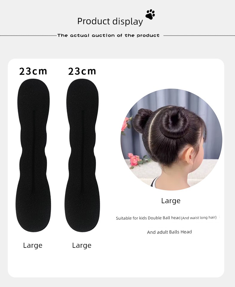 Girl's Fluffy Minimalist Hair Band — 4