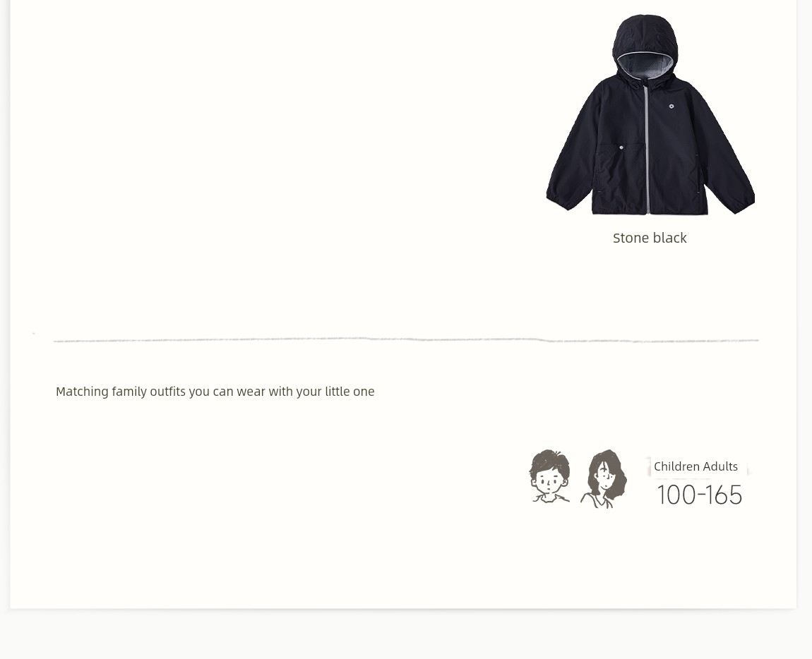 Q 21m Fleece Children's Jacket for Autumn, Windproof and Light Rain Resistant, Lightweight Anti-Static Fleece Hooded Top for Boys and Girls — 30