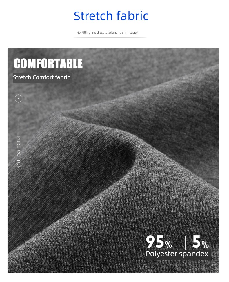 NGGGN easy Korean version knitting Autumn clothes Sports pants