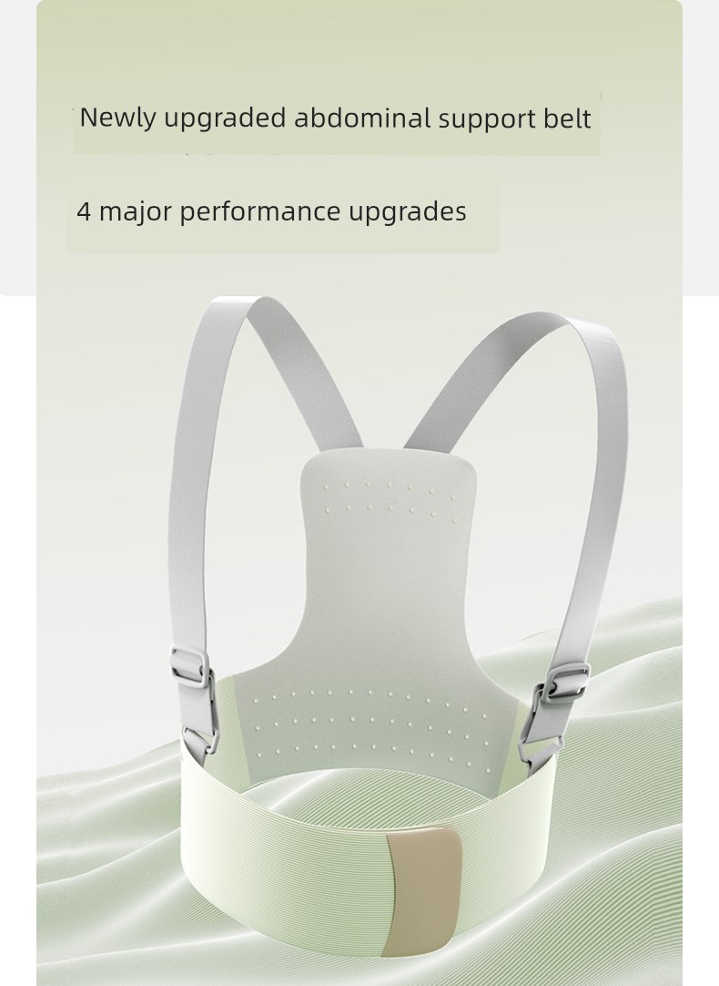 Belly Support Belt for Pregnant Women, Suitable for Mid and Late Pregnancy, Multifunctional, Invisible, Breathable, Medical-Grade Belly Support Belt, — 6