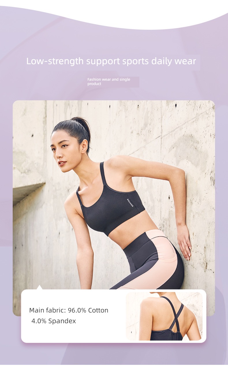 Decathlon  WSCU run Bodybuilding Bras motion Underwear