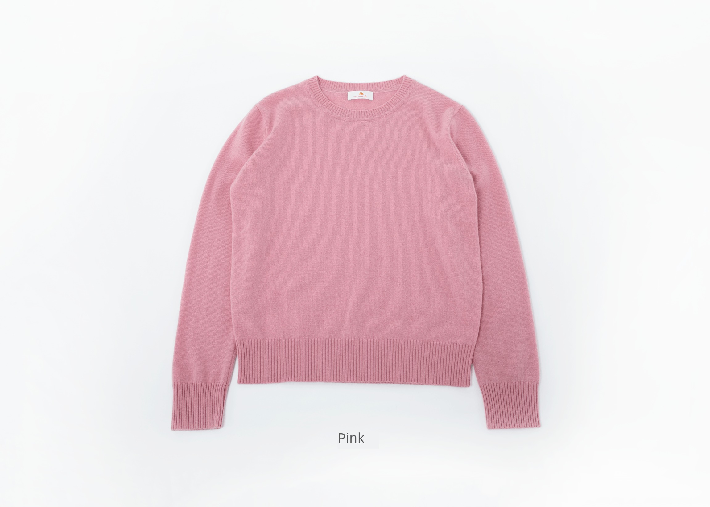 Cashmere   100% Round neck Kangsaini Sweater