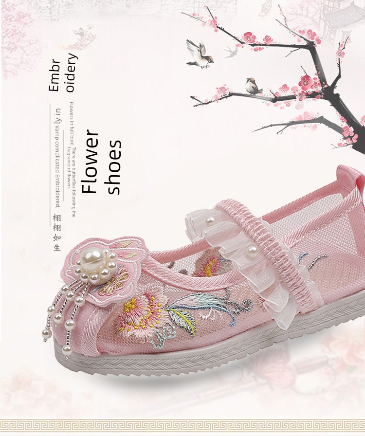 Summer New Ethnic Style Old Beijing Hanfu Sandals — 11