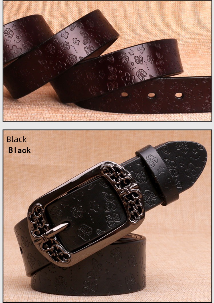 female Retro fashion decorate cowboy summer Belt