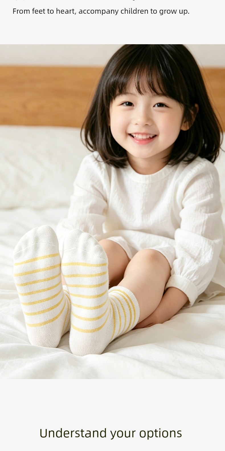 Catman Kidsren's Sleep Socks for Sleeping in Air-Conditioned Rooms, Summer-Specific Anti-Cold Socks for Boys and Girls, Pure Cotton Loose Mid-Calf Socks — 14