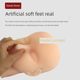 Soft silicone head mold Micro plastic surgery line engraving facial nerve vessels Simulated facial beauty injection suture model