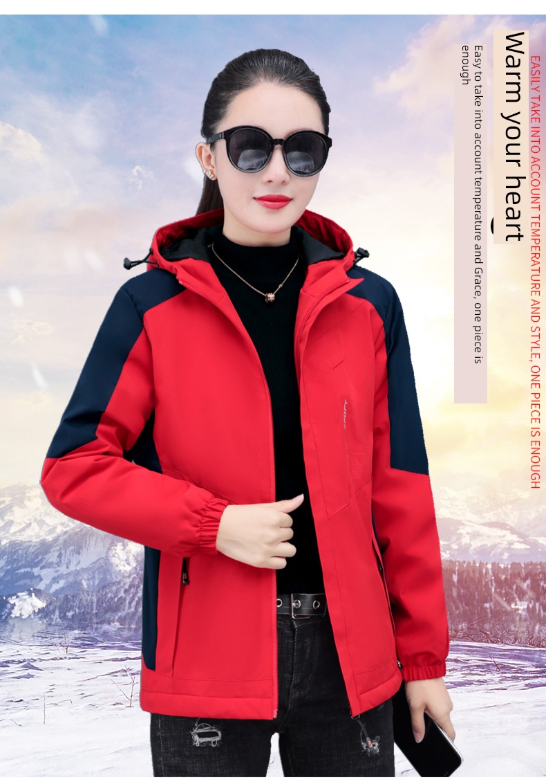 Lamb cashmere easy Windbreak waterproof mom have cash less than that is registered in the accounts work clothes