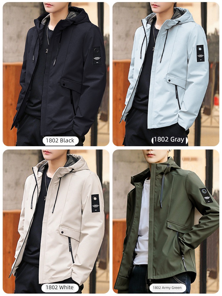 Spring and Autumn work clothes Jacket function charge leisure time loose coat