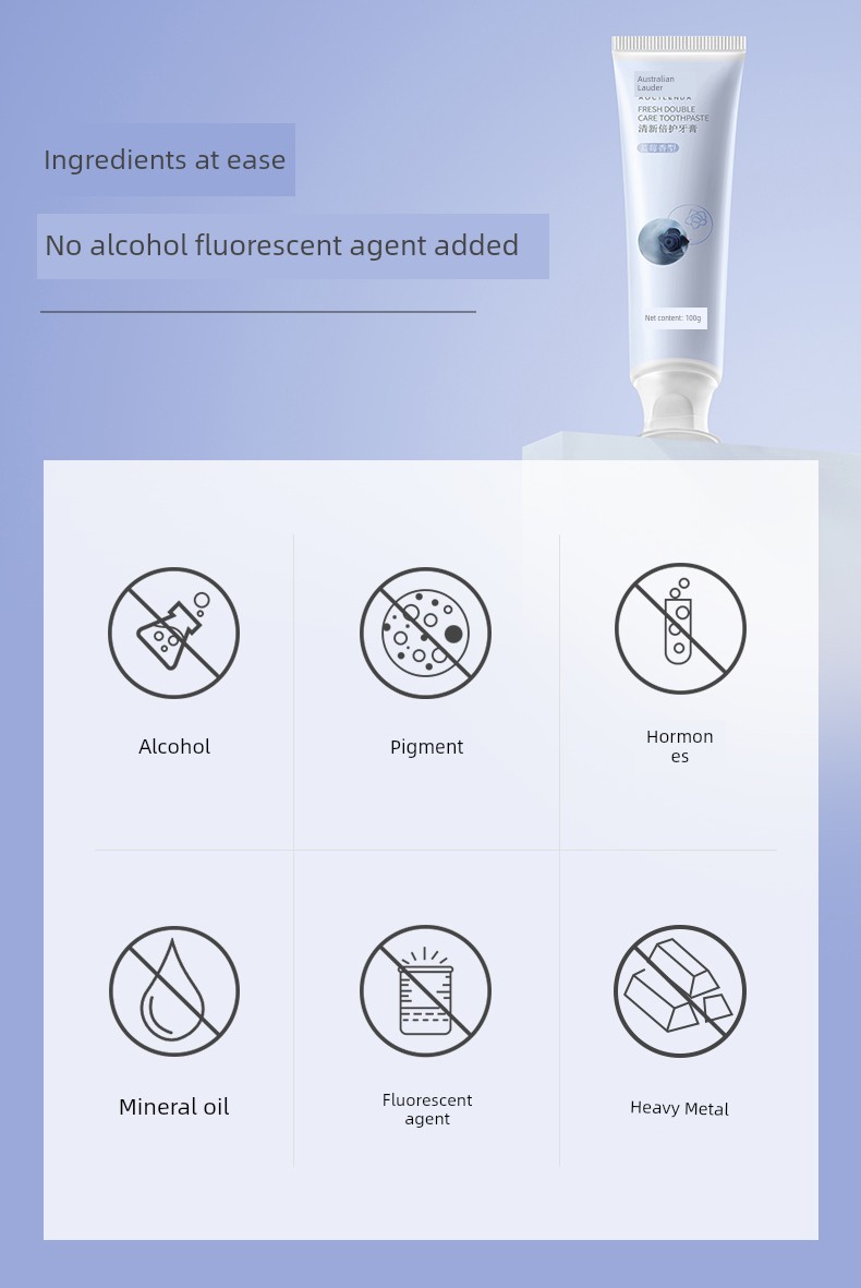 Australian Lauder Confinement Clear Breath Wash Pregnant Women Toothpaste — 9