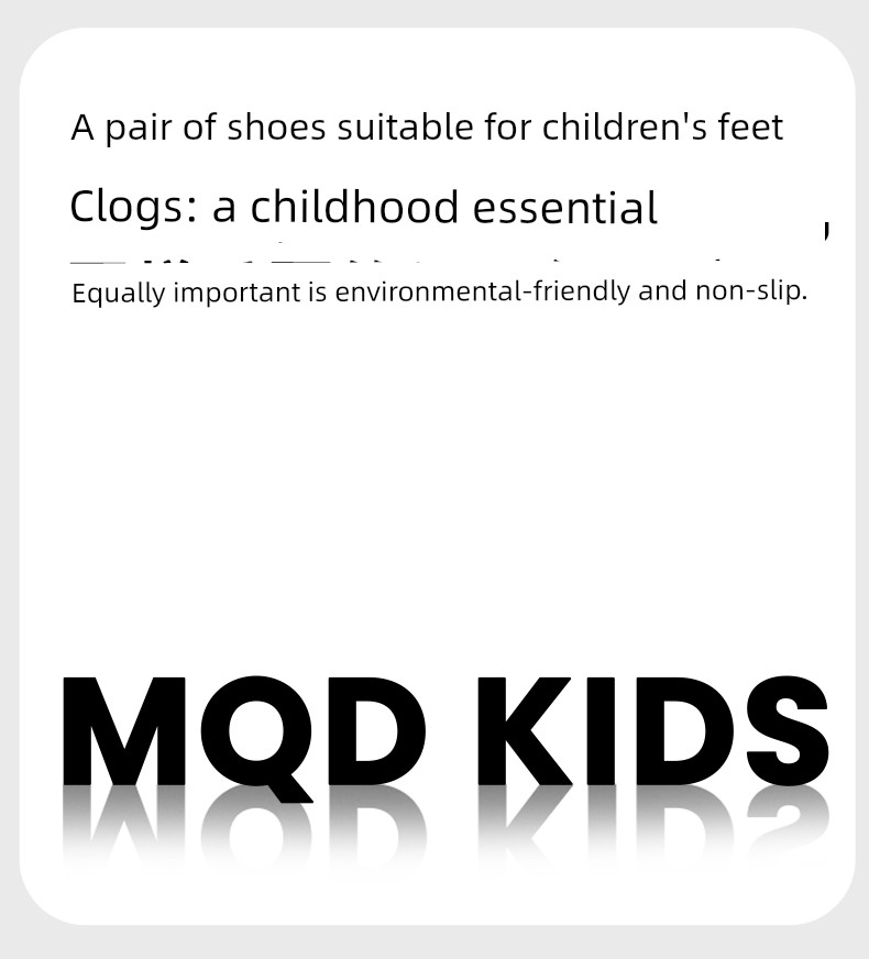 [Q]Mqd Kidsren's Clogs, Boys' Sandals, Summer New Models, Boys' Non-Slip Bathroom Soft-Soled Girls' Slippers — 5