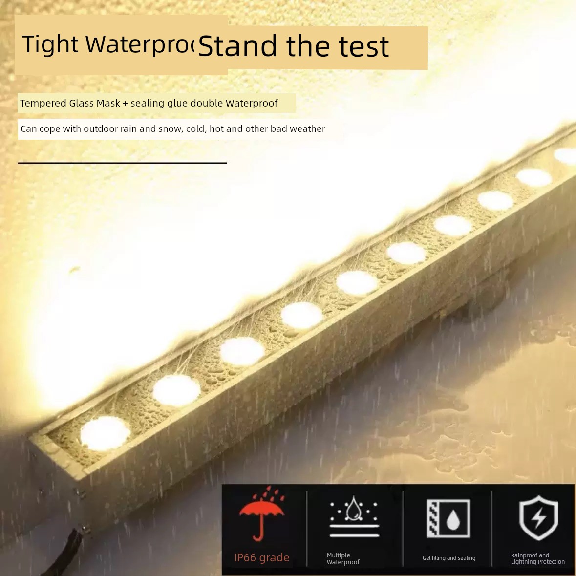 Wall Washer Outdoor Waterproof Led Indoor Spotlight Signboard Exterior Wall Bridge Lighting Colorful RGB Lighting Door Manufacturer