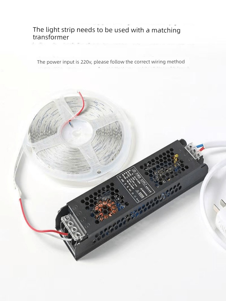 24V Low-Voltage Light Strip Led Light Strip Self-Adhesive Linear Living Room Ceiling Light Trough Linear Embedded Ultra-Bright Flexible Light Strip