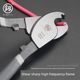 Premium brand Fukuoka multifunctional wire stripper cable cutter 6 inch 8 inch 10 inch wire cutter leather clipper electrician tool