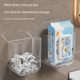 Wet tissue storage box without hole punching bathroom wall-mounted storage box toilet tissue box light luxury cardboard box wet wipe box