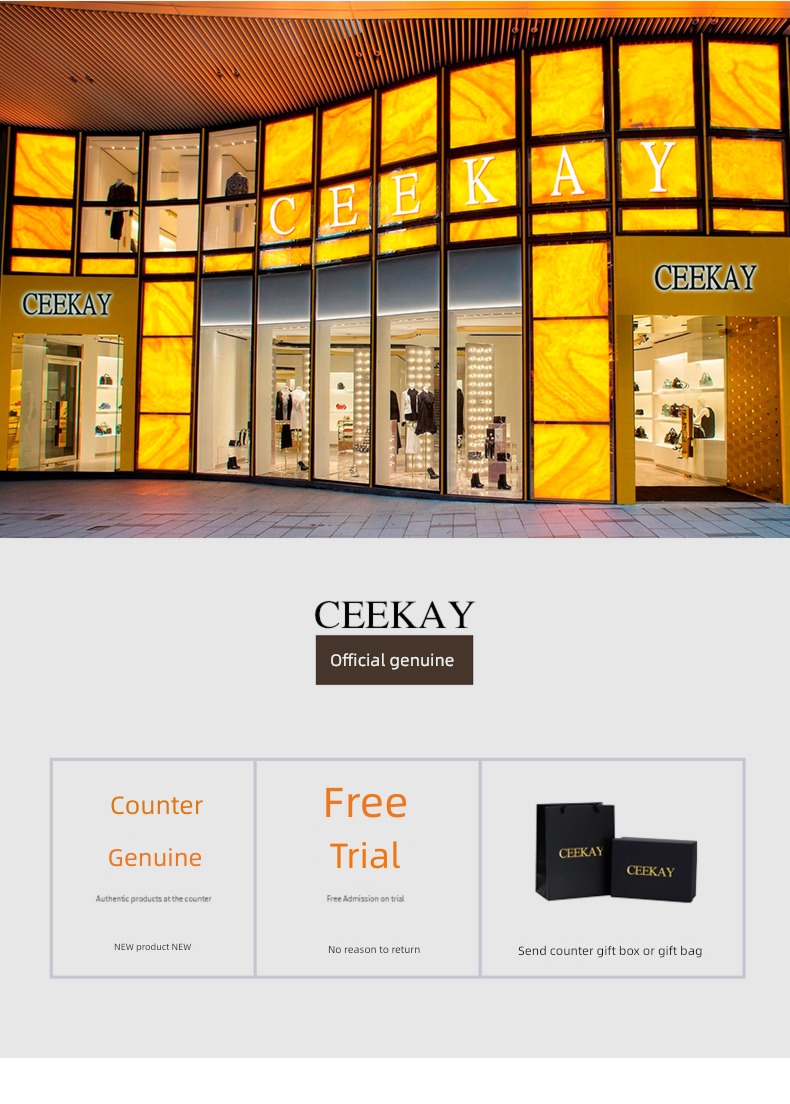 CEEKAY Minority brand autumn new pattern Chain package