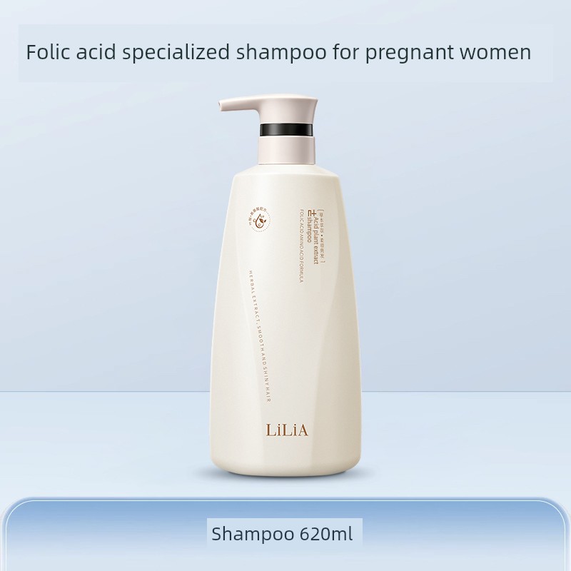 Special Anti-Dandruff and Oil-Control Shampoo for Pregnant Women, Can Be Used as a Shower Gel and Conditioner Set, Hair Washing Cream — 5