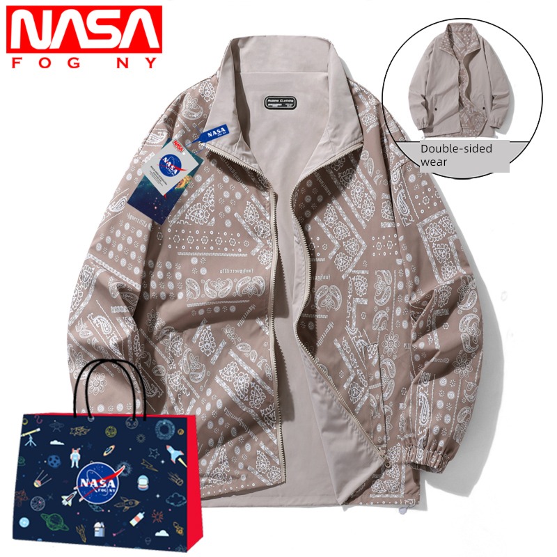 NASA   FOG   NY easy spring stand collar Jacket