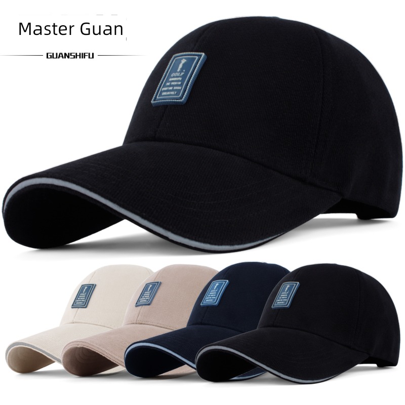 Master Guan man Autumn and winter outdoors fashion Baseball cap