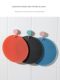 Home heat insulation pad silicone anti-scalding dining table pad heat-resistant pot pad casserole mat home high temperature resistant placemat coaster