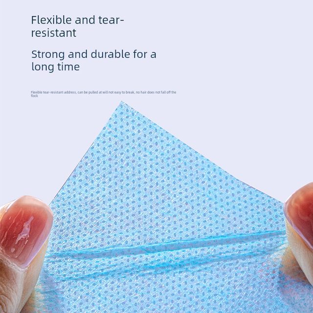 Disposable sheets and beauty salon massage mattress waterproof and oil-proof with holes thickened and dirty-separating non-woven fabric