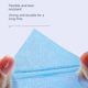 Disposable sheets and beauty salon massage mattress waterproof and oil-proof with holes thickened and dirty-separating non-woven fabric