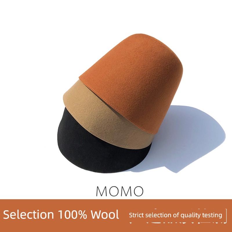 Autumn and winter 2022 Hot money brain female Versatile Fisherman hat