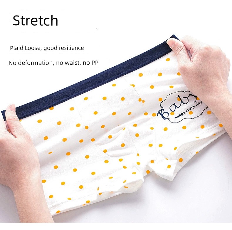 Pure Cotton Class A Boy Four Corners New Arrival Children's Underwear — 10