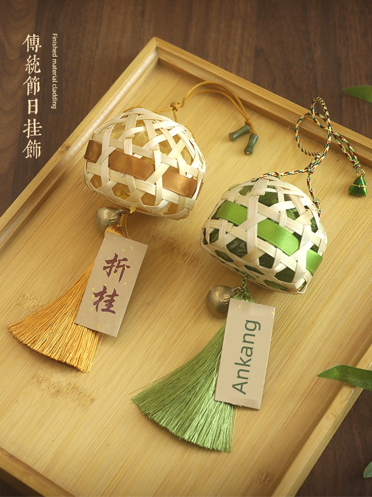 DIY Incense Cage Finished Product Activity Mid-Autumn Festival Warm-up Bamboo Weaving