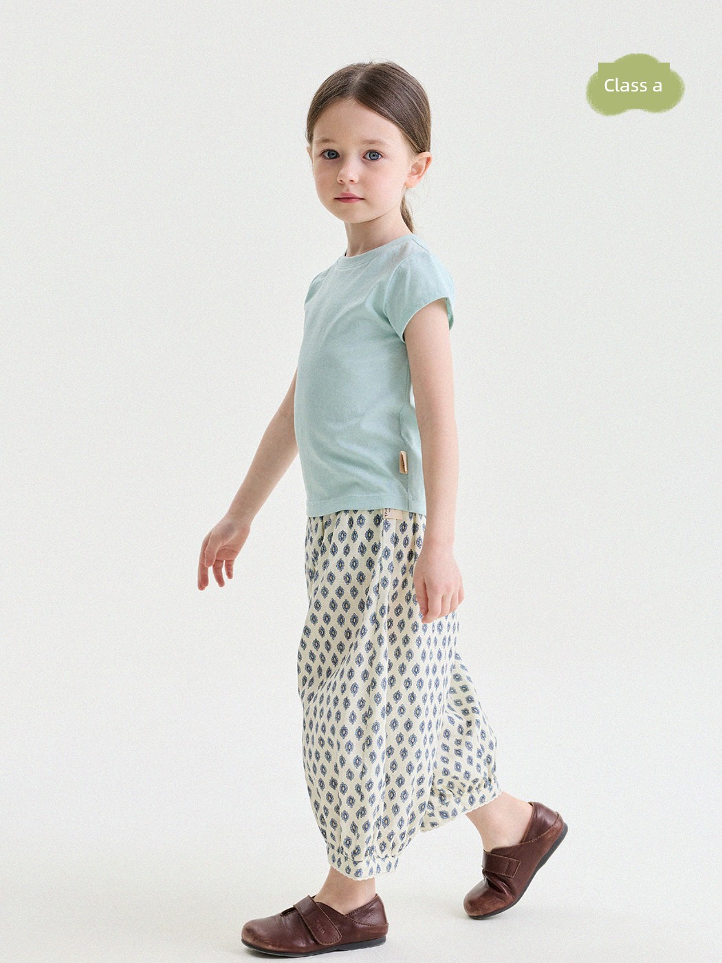 Baby Summer New Versatile Simple Solid Color Short-Sleeve T-Shirt for Girls 2026 Fashion Children's Top Trendy — 2