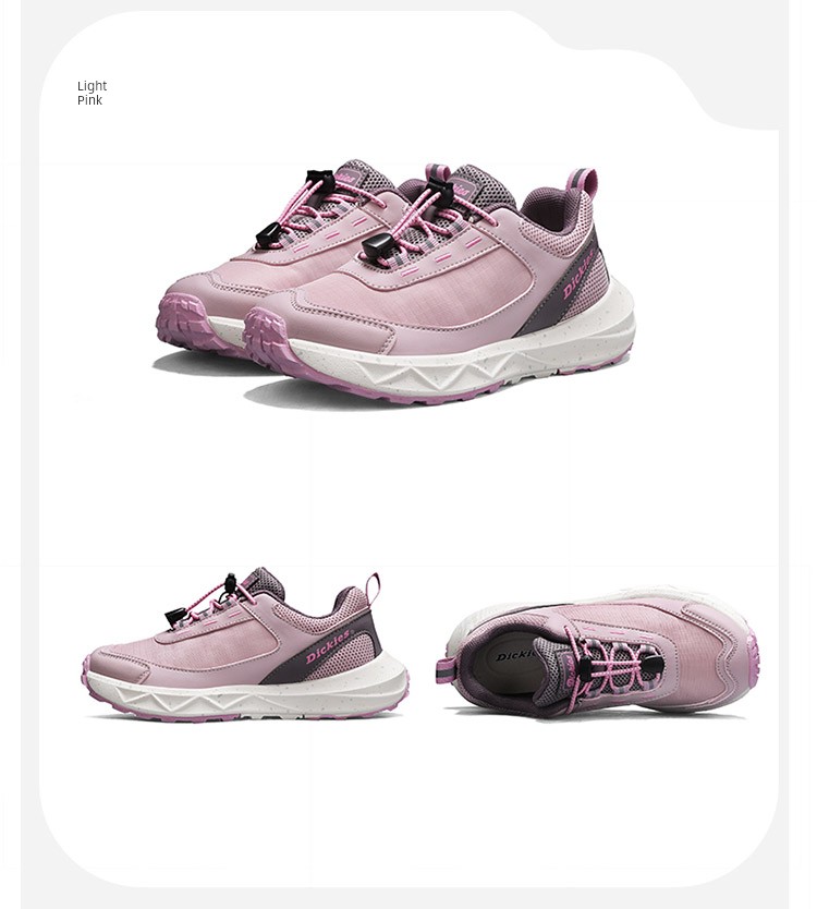 Dickies Medium and Large Children's Sports Shoes for Boys and Girls 2026 Autumn New Children's Height-Increasing Non-Slip Casual Running Shoes — 25