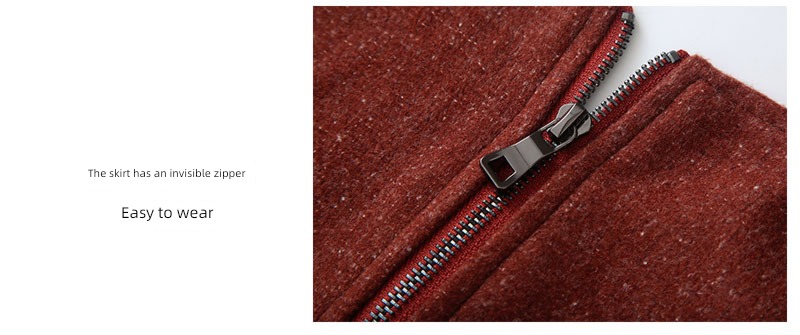 Autumn and winter French Retro Wool Doll Collar straps
