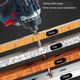 Brushless pocket batch electric screwdriver torque driver charging short shaft torque batch lithium battery short battery
