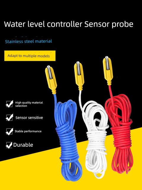304 stainless steel water level controller fully automatic water pump level controller probe level sensor universal