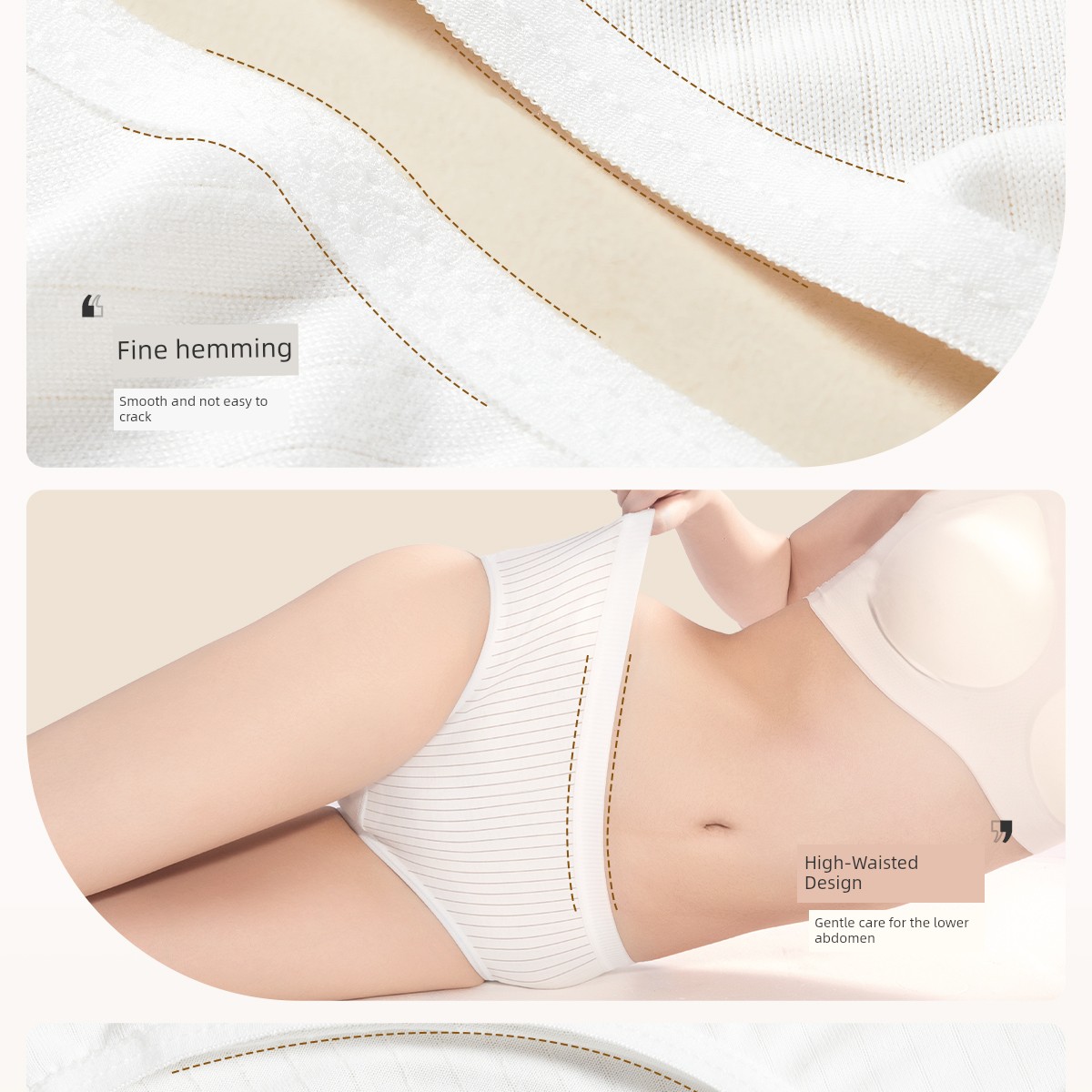 Ankexin Milk Silk Disposable Underwear for Pregnant Women, Daily Use, Portable, Individually Packaged — 14