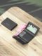 Business card bag ID storage bag men's 2025 new three-fold wallet anti-demagnetization card case driver's license bag two-in-one