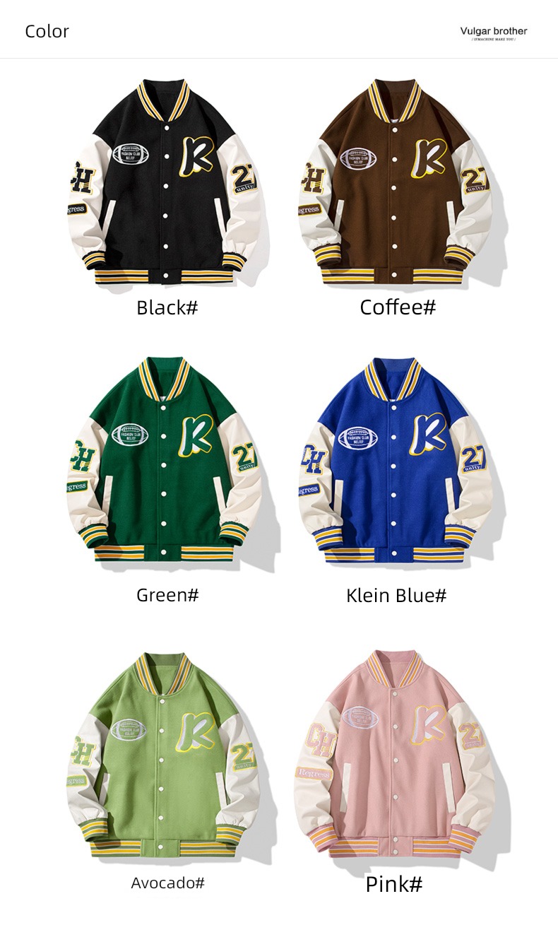 Maite man Spring and Autumn easy motion mlb