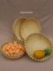 Bamboo weaving dustpan steamed bun storage basket Bamboo products basket Bamboo weaving basket Washing vegetables draining rice basket Fruit basket Small basket