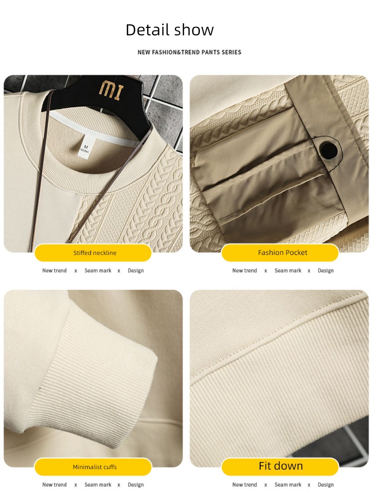 NGGGN Autumn and winter handsome easy man Sweater