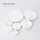Miniature aluminum alloy turntable figure base ceramic sculpture turntable model mini turntable handicraft display stand