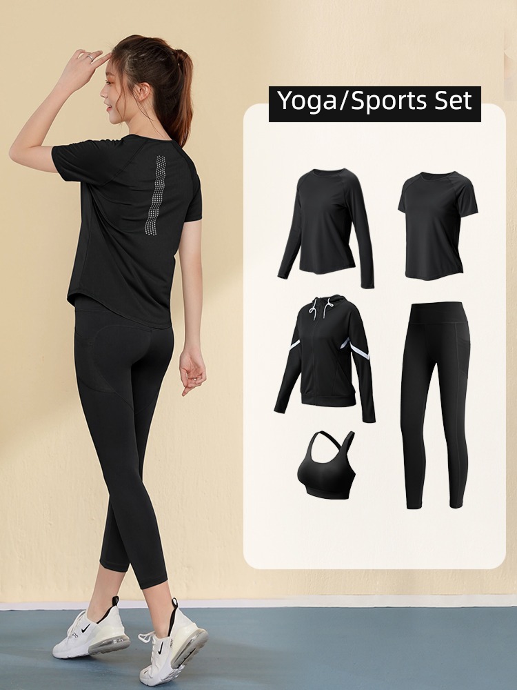 female summer The new easy Short sleeve Quick drying Fitness wear