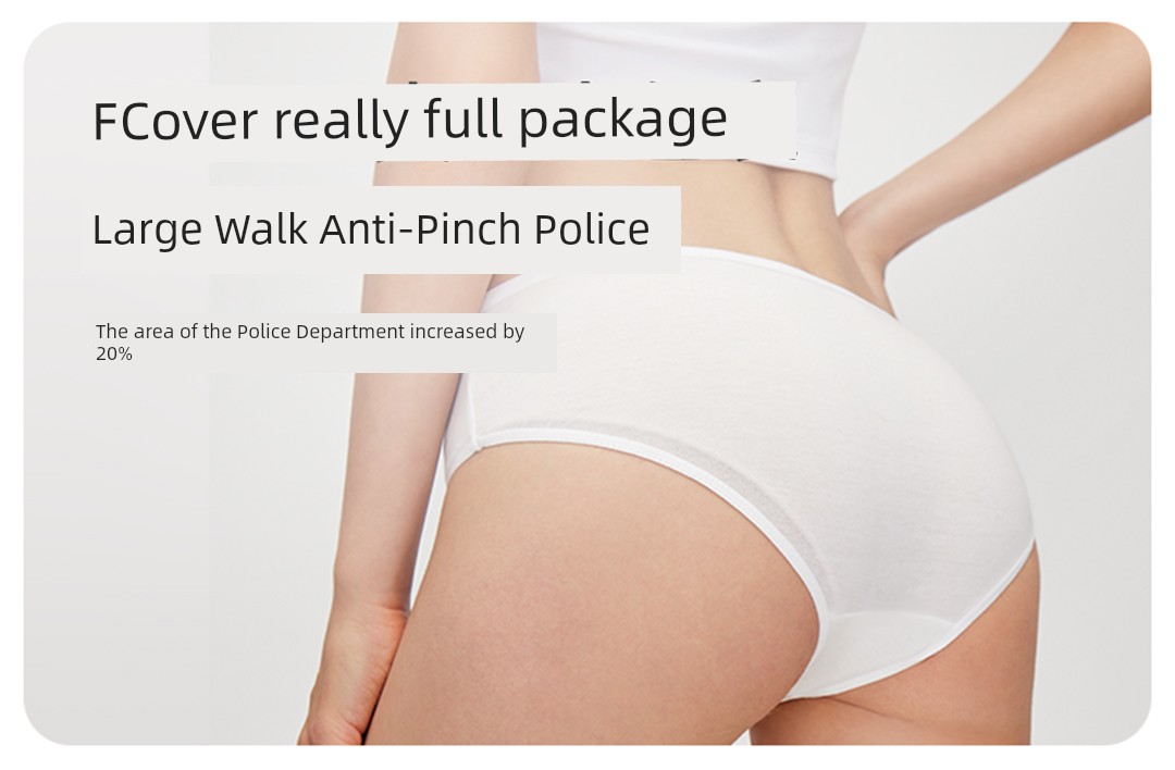 【Scroll down for Details and Discounts】Manxi Disposable Underwear for Women, Pure Cotton, Sterilized, Suitable for Pregnant Women, Postpartum, and Travel — 41
