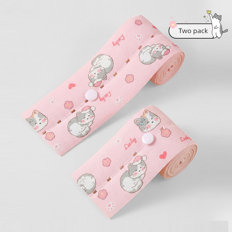 Fetal Heart Monitoring Belt Pregnant Women's Special Birth Inspection Must Be Spare Tire Monitoring Belt Medical Type Widened Adjustable Strap Plus Size — 2