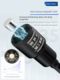 Electric sleeve head hexagonal color steel tile dovetail self-tapping screw wind drill strong magnetic piece head 8mm sleeve