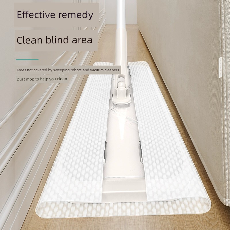 靜電除塵紙拖把一次性擦地拖布家用拖地地板紙巾專用家庭老式清潔