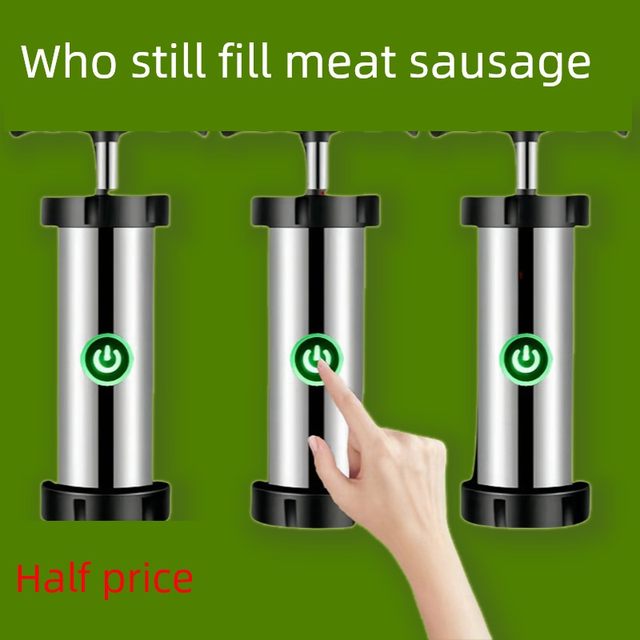 Enema machine home manual sausage machine enema machine jar sausage casing sausage filling tools for sausage filling
