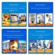 Geiger Counter Nuclear Radiation Detector Professional Marble X-ray Portable Radioactive Personal Dosage Alarm