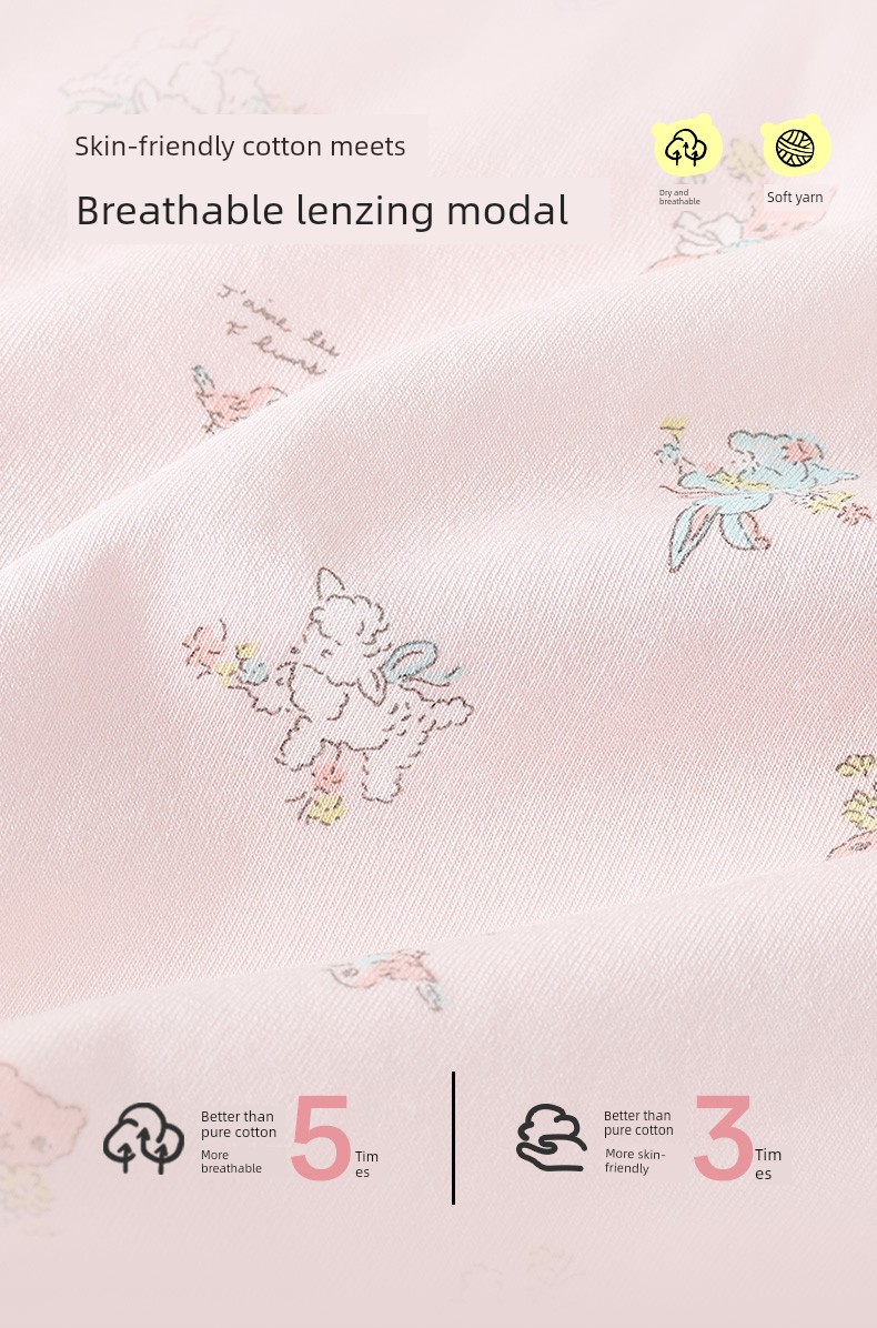 Little Black Cotton Panties for Babies and Girls in the Year of Birth — 8