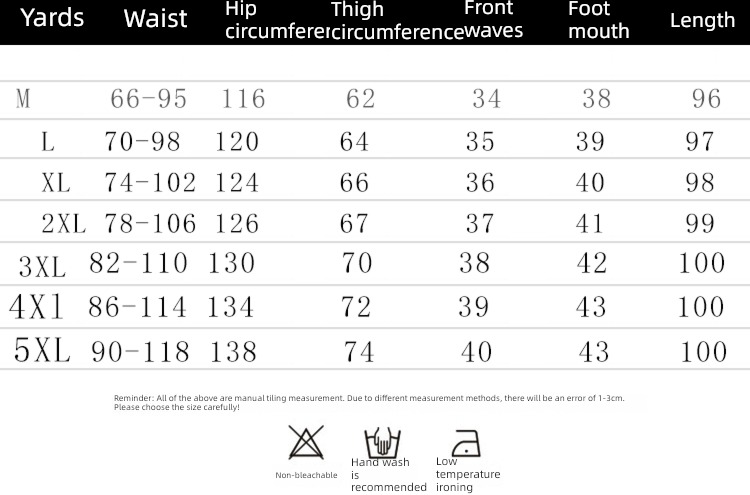 Fat mm easy autumn Show thin High waist Harlan trousers